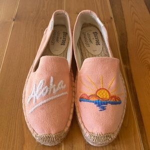 Soludos Aloha Slipper Espadrilles Women’s Size 6.5